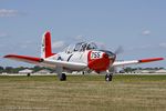 N31368 @ KOSH - Beech T34B Mentor CN 140755, N31368