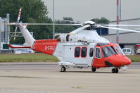 G-CGIJ @ EGSH - Parked at Norwich. - by Graham Reeve