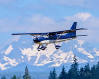 N42SV @ KAWO - KAWO - by Terry Green