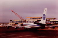 N706PA @ JFK - Originally for TWA as N778TW, delivery slot sold to Pan Am. Owned or leased by Dominicana, Air Florida, Jet Power Inc, Transatlantic Airways, World, MCA Leasing, AeroQuisqueyana. Scrapped MIA 10/1983.