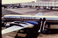 HB-IBK @ KJFK - Sold to SAS in 1962, later to the French military. Currently on display Musee de l'air in Paris-Le-Bourget (LFPB).