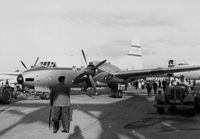 G-ARFP @ EGLF - Static Park Farnborough  September, 1964 - by John Passingham