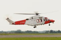 G-CGIJ @ EGSH - Arriving at Norwich. - by keithnewsome