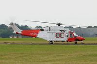 G-CGIJ @ EGSH - Arriving at Norwich. - by keithnewsome