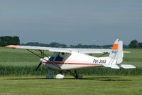 PH-3W5 @ EHOW - Ikarus C42B at Oostwold airfield, the Netherlands