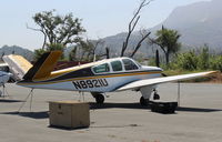 N8921U @ SZP - 1965 Beech S35 BONANZA, Continental I0-520-B 285 Hp - by Doug Robertson