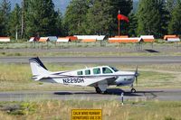 N229DH @ KTRK - Truckee Airport California. 2017. - by Clayton Eddy