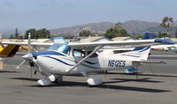 N612ES @ SZP - 1973 Cessna 182P SKYLANE, Continental O-470R or S 230 Hp. Also registered by present owner as N711JB.   - by Doug Robertson