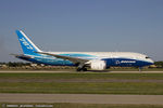 N787BA @ KOSH - Boeing 787-8 Dreamliner CN 40690, N787BA