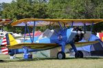 N49295 @ KOSH - Boeing A-75N1 (PT-17) Stearman CN 75-531, N49295
