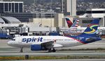 N515NK - Arrived at LAX on 25L - by Todd Royer