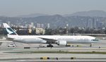 B-KQJ @ KLAX - Taxiing to gate at LAX - by Todd Royer