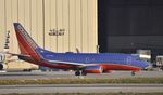 N477WN @ KLAX - Taxiing for departure - by Todd Royer