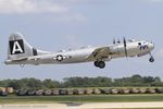 N529B @ KOSH - Boeing B-29A Superfortress Fifi CN 44-62070, NX529B - by Dariusz Jezewski  FotoDJ.com