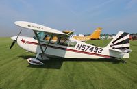 N57433 @ C55 - Bellanca 8KCAB - by Mark Pasqualino