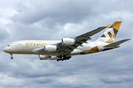 A6-APB @ EGLL - On approach to London Heathrow - by Terry Fletcher