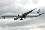 C-FIVX @ EGLL - On approach to London Heathrow - by Terry Fletcher