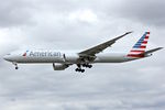 N728AN @ EGLL - On approach to London Heathrow - by Terry Fletcher