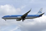 PH-BXR @ EGLL - On approach to London Heathrow - by Terry Fletcher