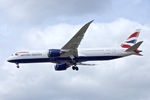 G-ZBKH @ EGLL - On approach to London Heathrow - by Terry Fletcher