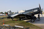 N240CF @ KOSH - Chance Vought F4U-4 Corsair CN 9513, NX240CF