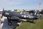 N240CF @ KOSH - Chance Vought F4U-4 Corsair CN 9513, NX240CF