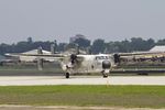 162160 @ KOSH - C-2A Greyhound 162160 634 from VAW-120 Greyhawks NAS Norfolk, VA