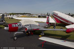 N133KK @ KOSH - Canadair T-33 Shooting Star Pearl 1 CN T33-556, N133KK - by Dariusz Jezewski  FotoDJ.com