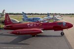 N133CR @ KOSH - Canadair T-33-MK3 Silver Star The Red Knight CN 21098, NX133CR - by Dariusz Jezewski  FotoDJ.com