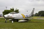 51-2740 @ KOSH - Canadair F-86 MK.5 Sabre painted as 51-2740 Gabby FU-740 CN 1120, N86JR - by Dariusz Jezewski  FotoDJ.com