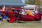 N440BB @ KOSH - Christen Industries Inc PITTS S-2B CN 5154, N440BB