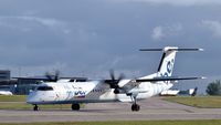 G-JECL @ EGCC - At Manchester - by Guitarist