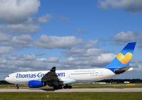G-CHTZ @ EGCC - At Manchester - by Guitarist