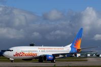 G-GDFJ @ EGCC - At Manchester - by Guitarist