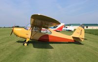 N81542 @ C55 - Aeronca 7AC - by Mark Pasqualino