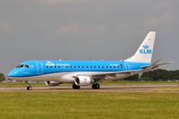 PH-EXO @ EGSH - Leaving Norwich for Amsterdam. - by keithnewsome