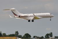 CS-GLD @ EGSH - Nice NetJet Visitor. - by keithnewsome