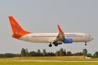 C-FFPH @ EGSH - Arriving at Norwich from Rhodes. - by keithnewsome