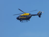 G-DCPB - Devon & Cornwall Police Taking Someone To Hospital From A Car Crash