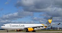 OY-VKG @ EGCC - At Manchester - by Guitarist