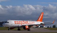 G-EZWR @ EGCC - At Manchester - by Guitarist