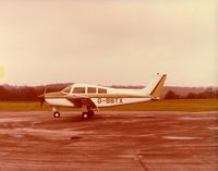 G-BBTX - New at Eagle Aircraft Co , Watford, England  - Owned by Tim Tozer - by Tim Tozer
