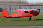 G-BVUZ @ EGBR - at Breighton - by Chris Hall