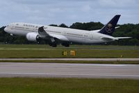 HZ-AR11 @ EGCC - At Manchester - by Guitarist