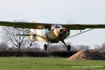 G-ALXZ @ EGBR - at Breighton - by Chris Hall