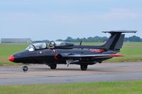 G-BZNT @ EGSH - Surprise Visitor. - by keithnewsome