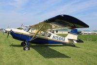 N156RA @ C55 - American Champion 7GCBC - by Mark Pasqualino
