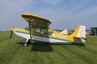 N216AC @ C55 - American Champion 7ECA - by Mark Pasqualino