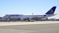 N107UA @ KSFO - SFO 2017. - by Clayton Eddy