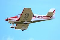 F-GXGI @ LFBD - Robin DR-400-180, On final rwy 23, Bordeaux-Mérignac airport (LFBD-BOD) - by Yves-Q